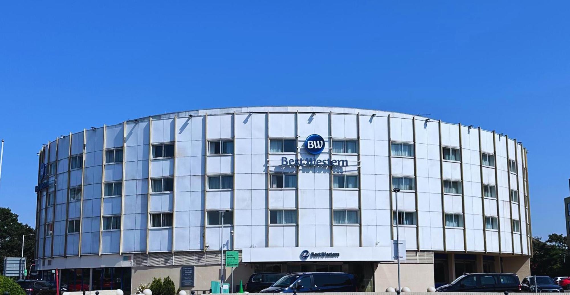 Best Western London Heathrow Ariel Hotel Hillingdon Exterior foto